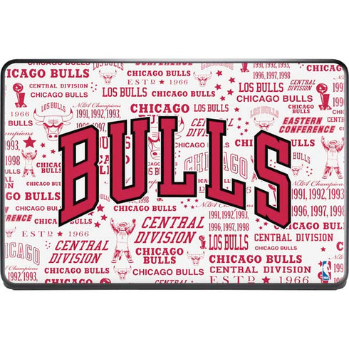 NBA Chicago Bulls Historic Blast Google Pixelbook Go Skin